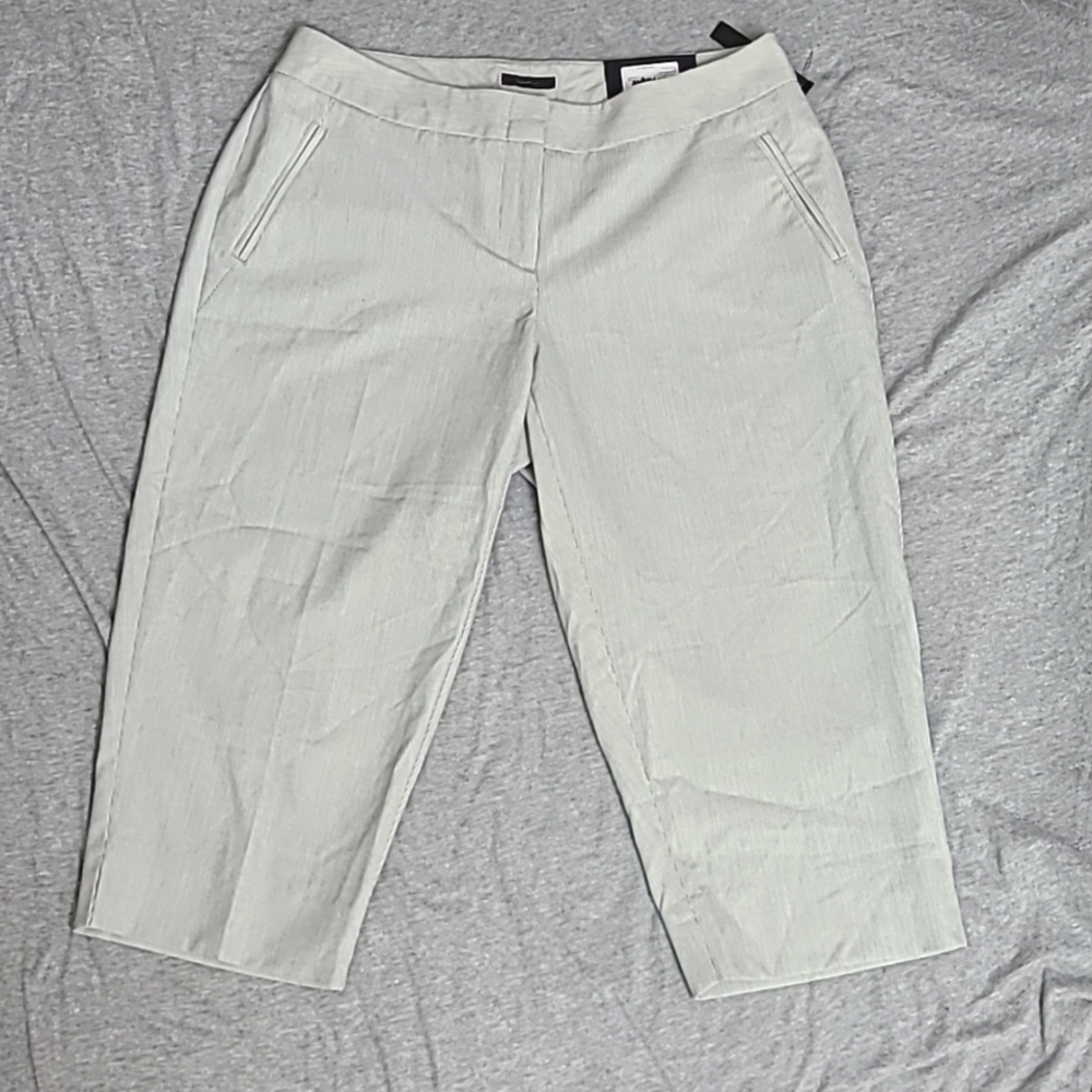 Worthington Cropped Pants